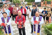 Gedung GKTI Jemaat Batu Penjuru Ngabang Diresmikan