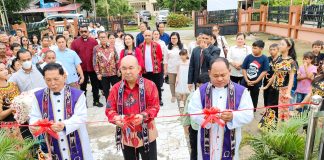Gedung GKTI Jemaat Batu Penjuru Ngabang Diresmikan