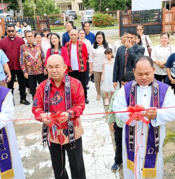 Gedung GKTI Jemaat Batu Penjuru Ngabang Diresmikan