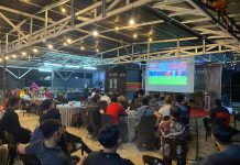 Gelar Nonton Bareng, Kapolres Landak Apresiasi Semangat Garuda Muda Bertanding