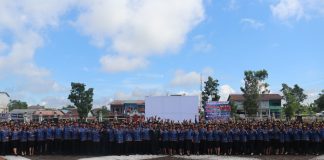 893 PPPK dan 4 PNS STTD Pemkab Landak Terima SK Pengangkatan