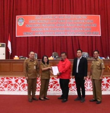 DPRD Landak Dukung Adanya Rapeda Kawasan Tanpa Rokok