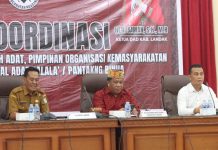 Masyarakat Diajak Sukseskan Pelaksanaan Adat Balala