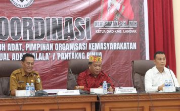 Masyarakat Diajak Sukseskan Pelaksanaan Adat Balala