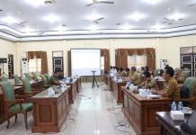 Komisi C DPRD Landak Bersama Tim Eksekutif Gelar Rapat Kerja Tindaklanjut Raperda Kawasan Tanpa Rokok