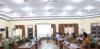 Komisi C DPRD Landak Bersama Tim Eksekutif Gelar Rapat Kerja Tindaklanjut Raperda Kawasan Tanpa Rokok