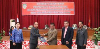 Fraksi DPRD Landak Sampaikan Pendapat Akhir Raperda Kawasan Tanpa Rokok