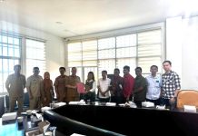 Datangi Dinas PUPRPERA Kalbar, Komisi C DPRD Landak Bahas Penanganan Jembatan Beton Desa Jambu
