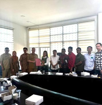 Datangi Dinas PUPRPERA Kalbar, Komisi C DPRD Landak Bahas Penanganan Jembatan Beton Desa Jambu