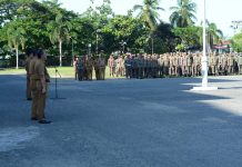 Aparatur Sipil Negara Pemkab Ketapang Diminta Tingkatkan Semangat Kerja