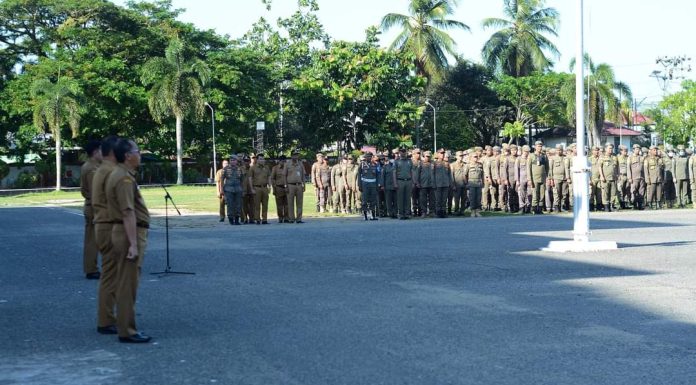 Aparatur Sipil Negara Pemkab Ketapang Diminta Tingkatkan Semangat Kerja