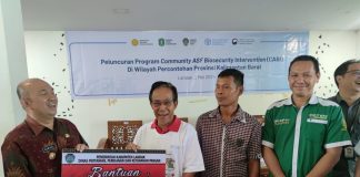 Cegah Wabah Penyakit Pada Babi Melalui Penerapan Biosecurity