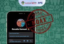 Nomor WhatsApp Palsu Catut Nama Pj. TP PKK Landak