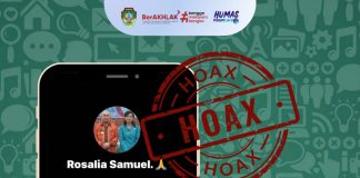 Nomor WhatsApp Palsu Catut Nama Pj. TP PKK Landak