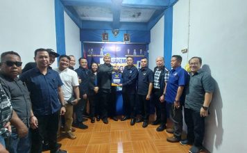 Yulius Aho Apresiasi Sambutan Partai Nasdem, Optimis Dapat Rekomendasi
