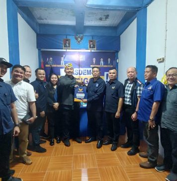 Yulius Aho Apresiasi Sambutan Partai Nasdem, Optimis Dapat Rekomendasi