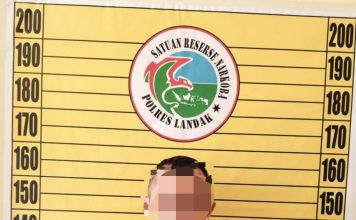 Miliki 25 Klip Sabu Siap Edar, Seorang Warga Anik Dingir Ditangkap