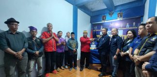 Didampingi Tokoh Agama, Masyarakat dan Ormas, Heri Saman Kembalikan Berkas Pendaftaran Ke Partai Nasdem