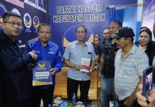 Vinsensius Pastikan Kondisi Kesehatannya Baik Untuk Ikuti Konstetasi Pilkada Landak