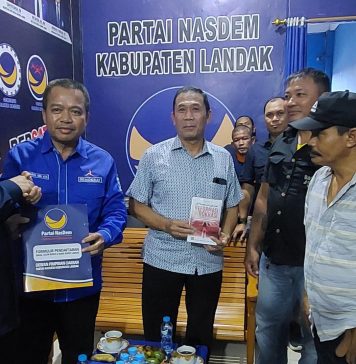 Vinsensius Pastikan Kondisi Kesehatannya Baik Untuk Ikuti Konstetasi Pilkada Landak