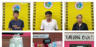 Tiga Pelaku Penyalahgunaan Narkoba di Ngabang Ditangkap, Satu Diantaranya Wanita