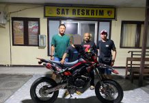 Nekat Gasak Motor Petugas Rutan Landak, Pelaku Langsung Diciduk Polisi