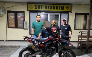 Nekat Gasak Motor Petugas Rutan Landak, Pelaku Langsung Diciduk Polisi