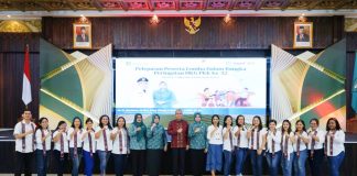 TP- PKK Landak Wakili Kalimantan Barat Dalam Ajang HKG PKK Ke – 52 di Solo