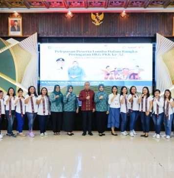 TP- PKK Landak Wakili Kalimantan Barat Dalam Ajang HKG PKK Ke – 52 di Solo