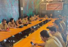 KPU Landak Gelar Rakor Pembentukan Badan Adhoc