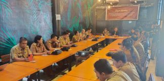 KPU Landak Gelar Rakor Pembentukan Badan Adhoc