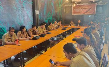 KPU Landak Gelar Rakor Pembentukan Badan Adhoc