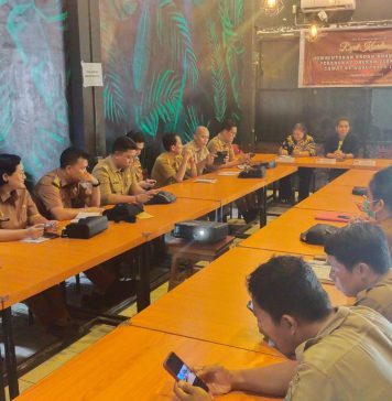 KPU Landak Gelar Rakor Pembentukan Badan Adhoc