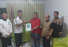 Lirik PKB, Bacalon Bupati Landak Heri Saman Kembalikan Berkas Pendaftaran