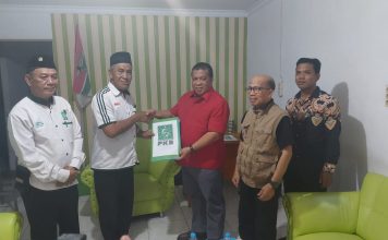 Lirik PKB, Bacalon Bupati Landak Heri Saman Kembalikan Berkas Pendaftaran