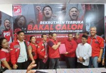 Daftar Bacalon Bupati Landak Ke PSI, Heri Saman Puji Pencapaian PSI Pada Pemilu 2024 di Landak