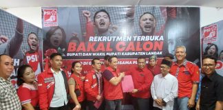 Daftar Bacalon Bupati Landak Ke PSI, Heri Saman Puji Pencapaian PSI Pada Pemilu 2024 di Landak