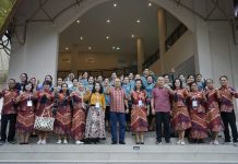 Samuel Harapkan TP-PKK Landak Beri Penampilan Terbaik Diajang HKG PKK Ke -52 Tingkat Nasional