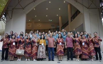 Samuel Harapkan TP-PKK Landak Beri Penampilan Terbaik Diajang HKG PKK Ke -52 Tingkat Nasional