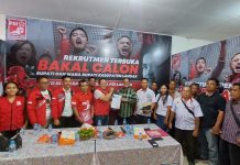 Andreas Lani Optimis Dapat Rekomendasi PSI Maju Pilkada Landak