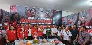 Andreas Lani Optimis Dapat Rekomendasi PSI Maju Pilkada Landak