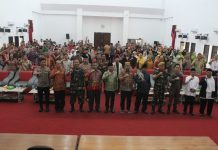 Pemkab Landak Bersama PCNU Gelar Halal Bi Halal