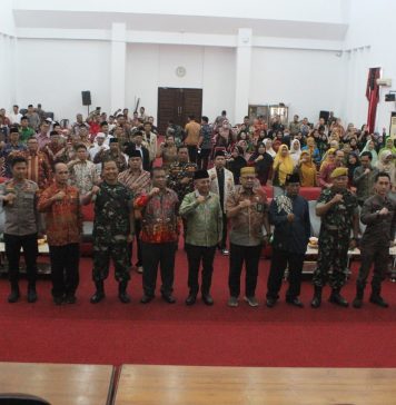Pemkab Landak Bersama PCNU Gelar Halal Bi Halal