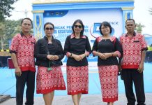 Rosalia Samuel Apresiasi Pelaksanaan HKG PKK ke-52 Tingkat Nasional di Solo