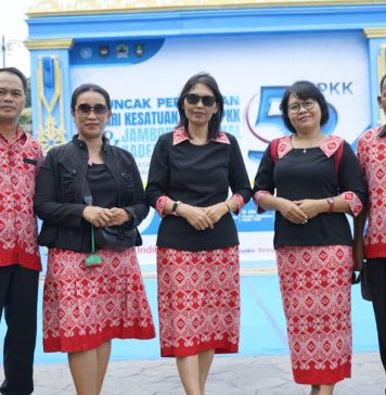 Rosalia Samuel Apresiasi Pelaksanaan HKG PKK ke-52 Tingkat Nasional di Solo
