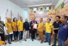 Jakius Sinyor Serahkan Berkas Pendaftaran ke Hanura dan PKB, Optimis Dapat Rekomendasi Partai