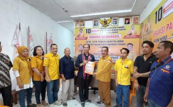 Jakius Sinyor Serahkan Berkas Pendaftaran ke Hanura dan PKB, Optimis Dapat Rekomendasi Partai