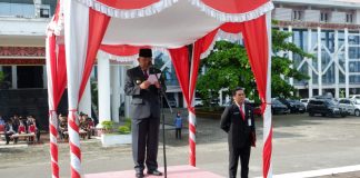 Pemkab Landak Gelar Upacara Peringati Hari Kebangkitan Nasional Ke 116