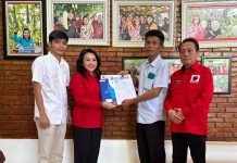 PAN Beri Rekom Karolin Maju Bacalon Bupati Landak
