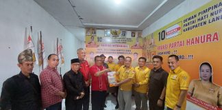 Kembalikan Berkas Pendaftaran Bacalon Bupati Landak Ke Hanura, Ketua DPC Hanura : Heri Saman Masuk Kriteria